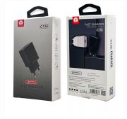 СЗУ WUW C-136 1*USB QC3.0 Black