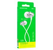 Гарнитура BOROFONE BM70 1.2m White