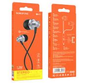 Гарнитура BOROFONE BM70 Metal Grey