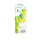 Кабель BOROFONE microUSB BX-80 2.4A 1m White