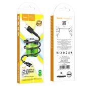 Кабель HOCO X83 TYPE-C->TYPE-C 1m 60W (Black)