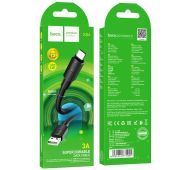 Кабель HOCO X84 TYPE-C 1m 3A (Black)