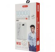POWER BANK BYZ W10 10000 mAh White