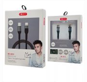КАБЕЛЬ PD BYZ BС-031i USB С->LIGHTNING 65W White