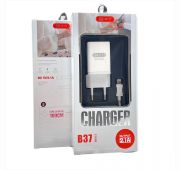 СЗУ BYZ B37i 2*USB+Lightning 2.1A White
