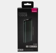 Внешний АКБ OLMIO QL-10, 10000mAh, 22.5W, QuickCharge3.0/PowerDelivery, LCD, серый