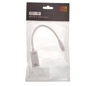 ПЕРЕХОДНИК ОРБИТА MINI DISPLAYPORT-HDMI OT-AVW57