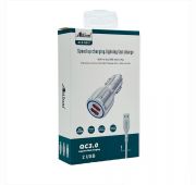 АЗУ ALLISON ALS-N041+ MICRO-USB QC3.0 2usb 2.4A