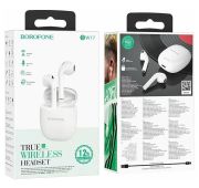 BT TWS Гарнитура BOROFONE BW-17 White