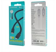 Кабель BOROFONE BX-81 TYPE-C-LIGHTNING 6mm Black