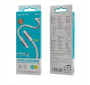 Кабель BOROFONE BX-82 TYPE-C-LIGHTNING 6mm White