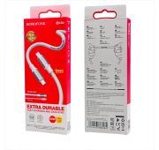 Кабель BOROFONE BX-82 TYPE-C-TYPE-C 6mm White