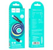 Кабель HOCO U123 LIGHTNING 3A 1,2m (Black)