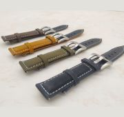 РЕМЕШОК ИЗ НУБУКА 22mm