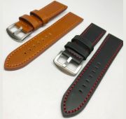 РЕМЕШОК КОЖАНЫЙ 20mm