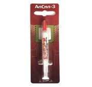 Термопаста Алсил-3 кремнийорганическая на основе нитрида алюминия, 3 г, шприц