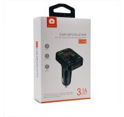 FM-МОДУЛЯТОР WUW C150 3.1A Black