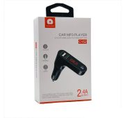 FM-МОДУЛЯТОР WUW C152 2.4A Black