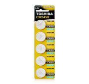 Батарейка Toshiba CR2450/5BL 100BOX (5/100)