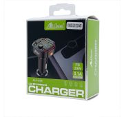 FM Модулятор ALLISON ALS-A06 QC3.0/PD 20W 3.1A