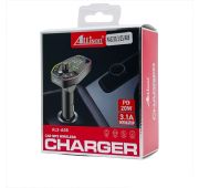 FM Модулятор ALLISON ALS-A08 QC3.0/PD 20W 3.1A