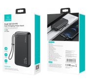 Power bank USAMS PB56 US-CD151 QC3.0 10KmAh Black