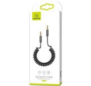 Кабель USAMS SPRING AUX 1.2m US-SJ256YP01 Black
