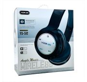BT ГАРНИТУРА YESPLUS YS-512 LED+TF card BK