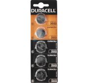 Батарейка DURACELL CR2032/5BL (CN) (50)