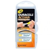Батарейка DURACELL DA10/6BL ActiveAir Nugget ZA10