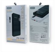 POWER BANK YESPLUS YS-913 PD 20W 10000mAh BK