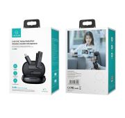 Wireless Microphone USAMS US-ZB243 ENC TYPE-C 2.4G