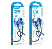 КАБЕЛЬ KAKUSIGA KSC-967 USB-C->iP8 27W 1m BLUE