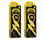 КАБЕЛЬ KAKUSIGA KSC-801 TYPE-C->TYPE-C 100W 1m GOLD