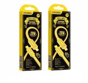КАБЕЛЬ KAKUSIGA KSC-801 TYPE-C->LIGHTNING 20W 1m GOLD