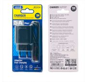 СЗУ JOKADE JB004 2*USB + LIGHTNING 5A  Black
