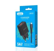 СЗУ JOKADE JB022 1*USB + LIGHTNING 5A Black