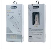 АЗУ YESPLUS YS-1203 2.4A 2*USB White