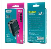 СЗУ JOKADE JB005 1*USB 5A FAST CHARGE Black