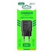 СЗУ JOKADE JB015 1*USB 3A FAST CHARGE Black