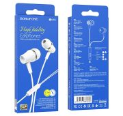 Гарнитура BOROFONE BM69 White