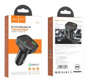 FM МОДУЛЯТОР HOCO Е59 QC3.0 BLUETOOTH