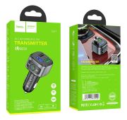 FM МОДУЛЯТОР HOCO Е67 QC3.0 BLUETOOTH