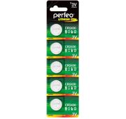 Батарейка PERFEO CR2430 5BL Lithium Cell (5/100)