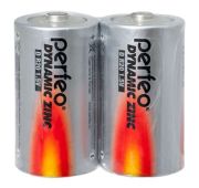 Батарейка PERFEO R20 2SH Dynamic Zinc(24) (288)