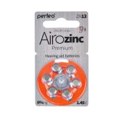 Батарейка PERFEO ZA13/6BL AIROZINC PREMIUM
