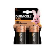 Батарейка DURACELL LR20 PLUS BP-2 (20/60)