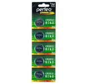 Батарейка PERFEO СR2032 5BL Lithium (5/100)