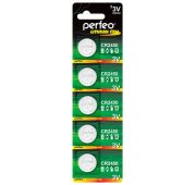 Батарейка PERFEO CR2450\5BL LITHIUM CELL
