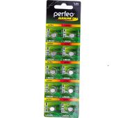 Батарейка PERFEO AG 4 LR626(377A)/10BL Alkaline Cell (10/200)
